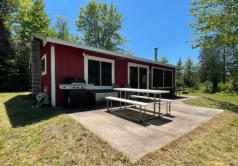 beach rentals, rentals on a private lake
